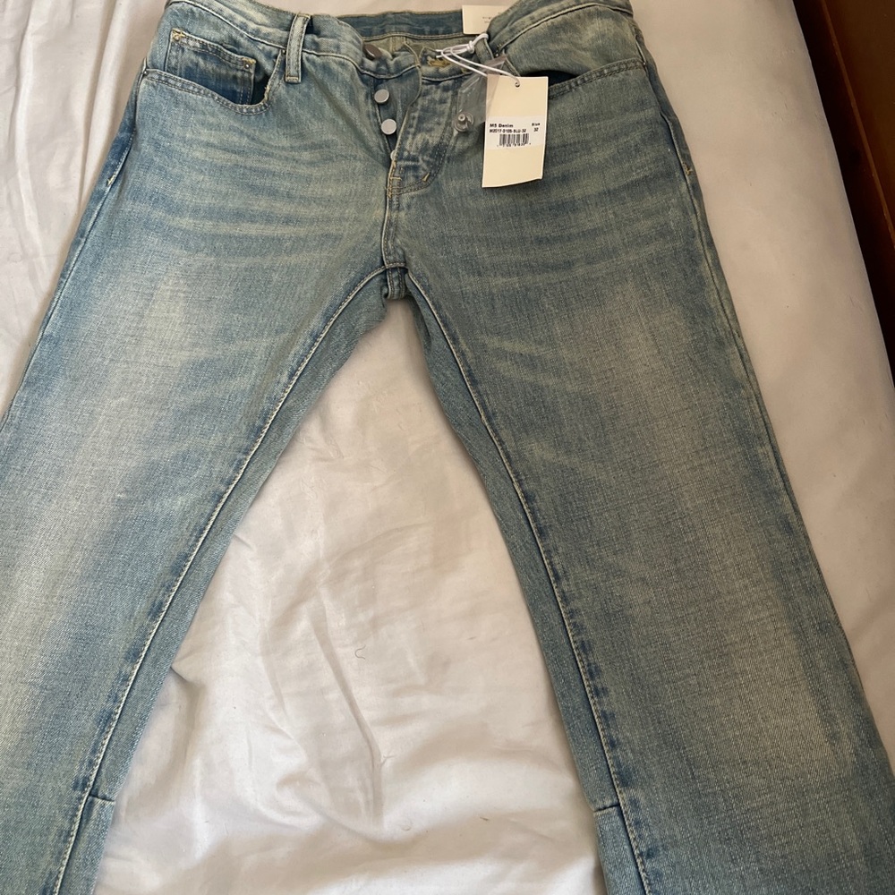 MNML NEW BLUE M5 JEANS SIZE 32
